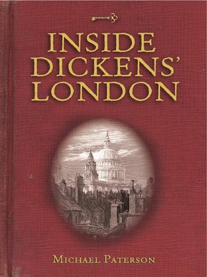 cover image of Inside Dickens' London